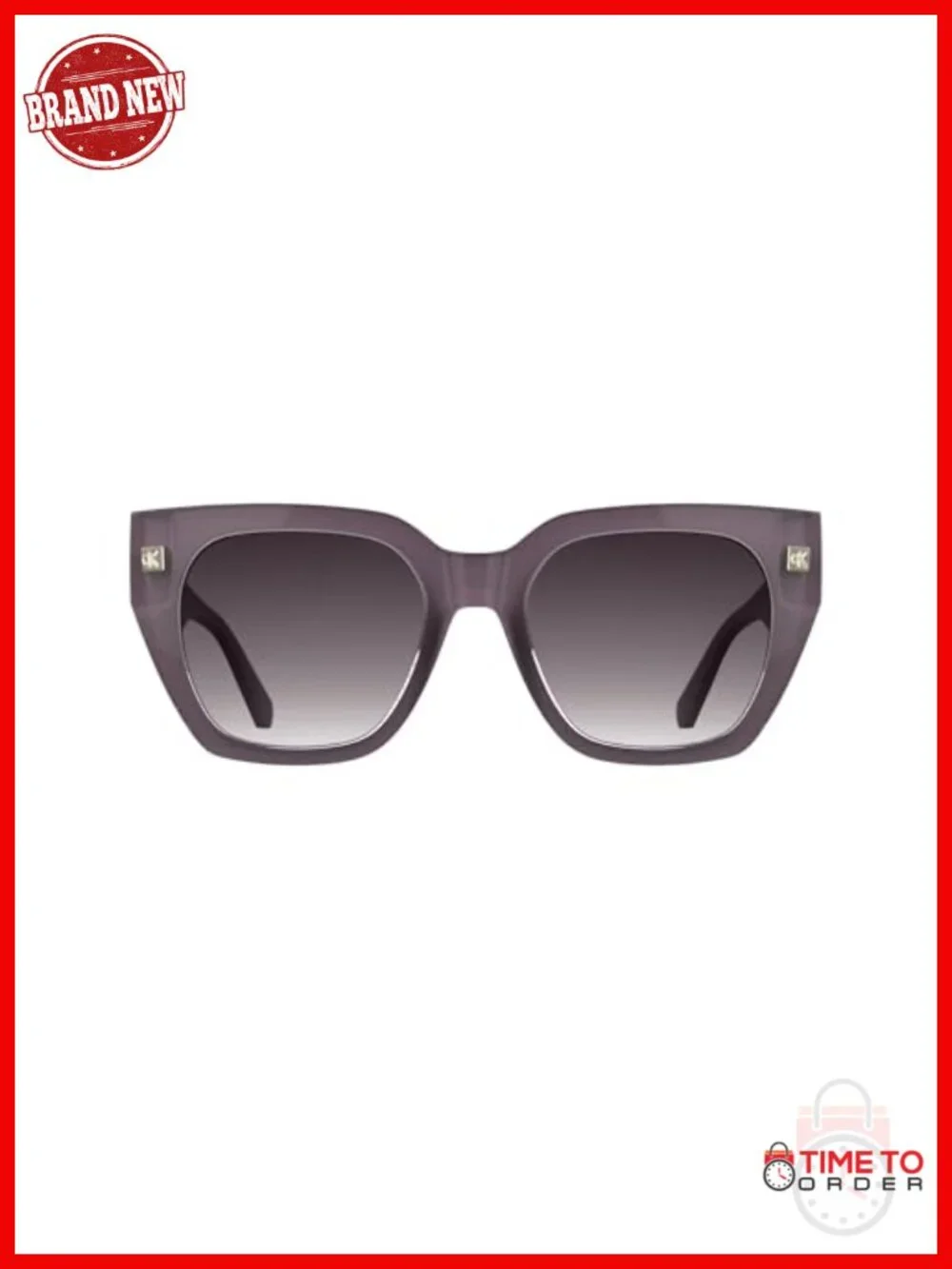 Butterfly Sunglasses with cK Monogram - Resin